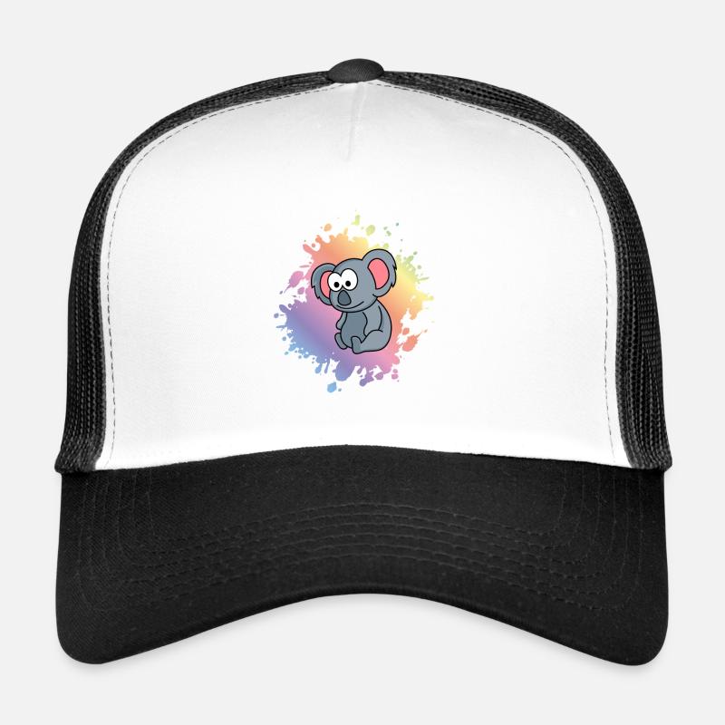 Koala Comic Animal Trucker Cap