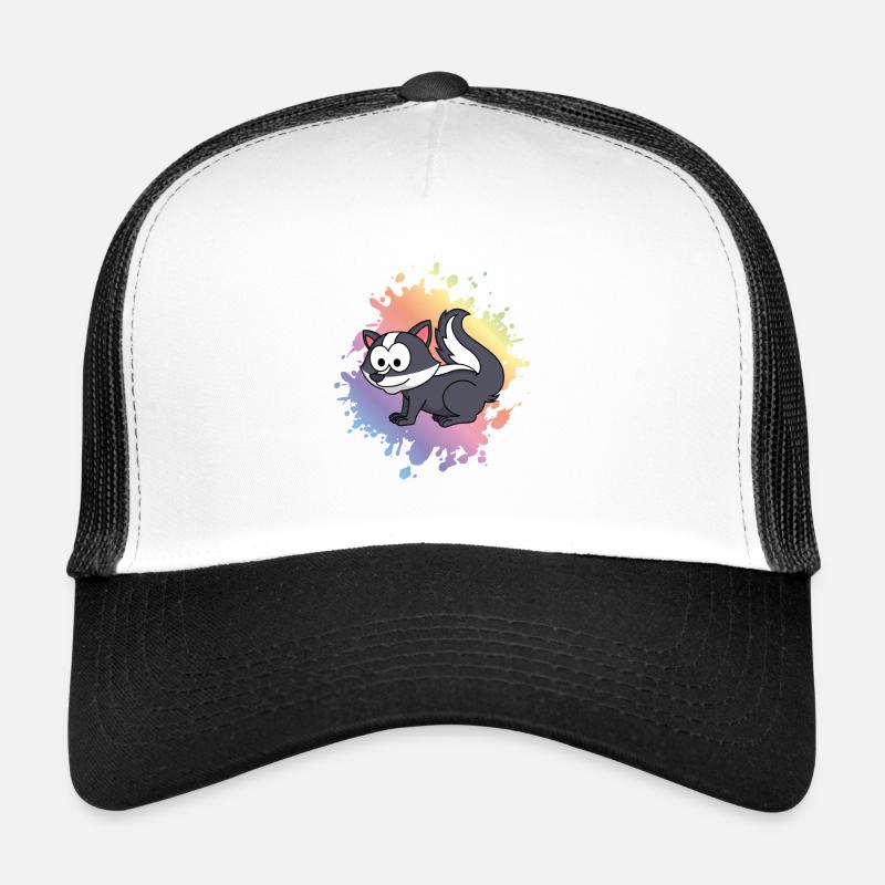 Stinker Comic Tier Trucker Cap