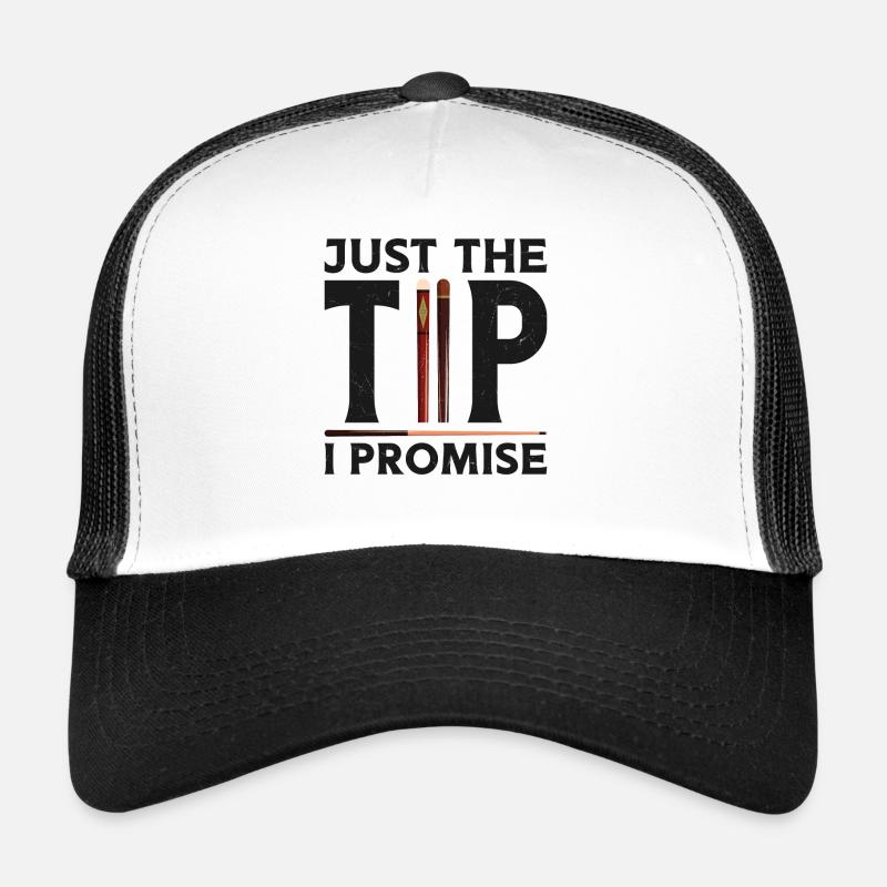Billiards Pool Player Ball Vintage Trucker Cap