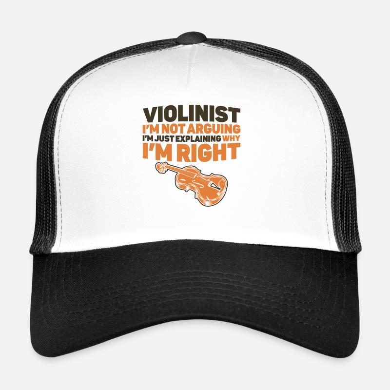 Violoniste violoniste Violoniste Je ne suis pas Casquette trucker 