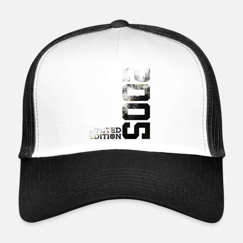 21E ANNIVERSAIRE 21 ANS ÉDITION LIMITÉE 2005 Casquette trucker 