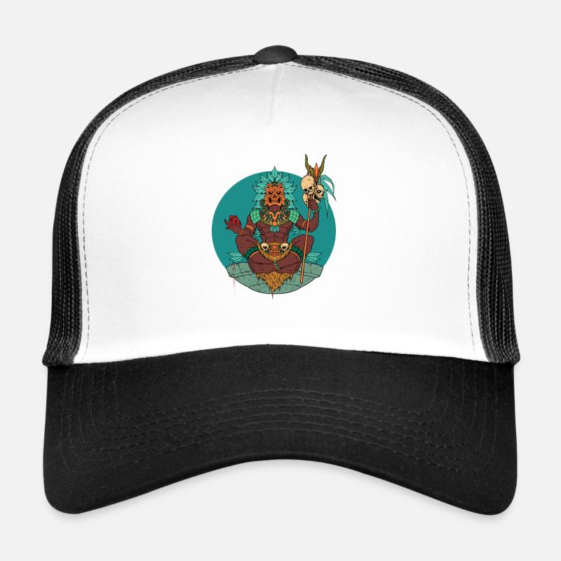Aztec Shaman Trucker Cap