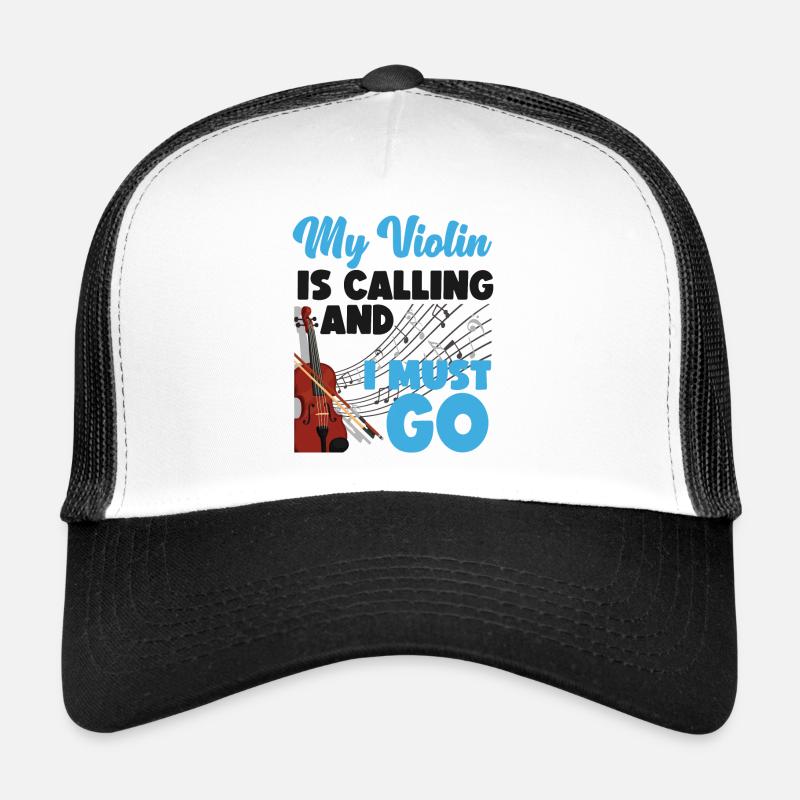 Violoniste mon violon est Casquette trucker 
