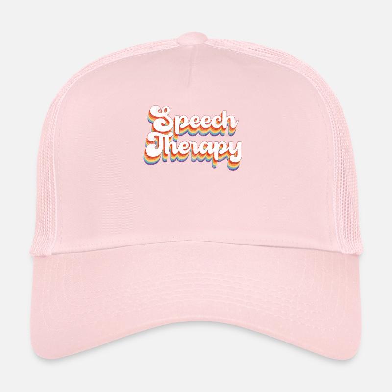 Assistant orthophoniste Casquette trucker 