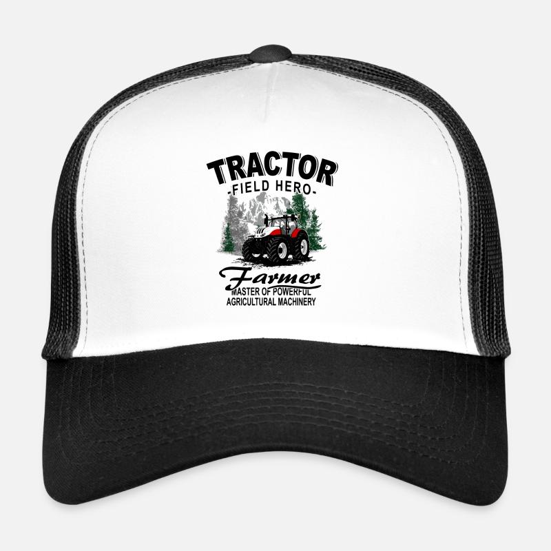 Traktor - Schlepper - Landwirt - Bauer Trucker Cap