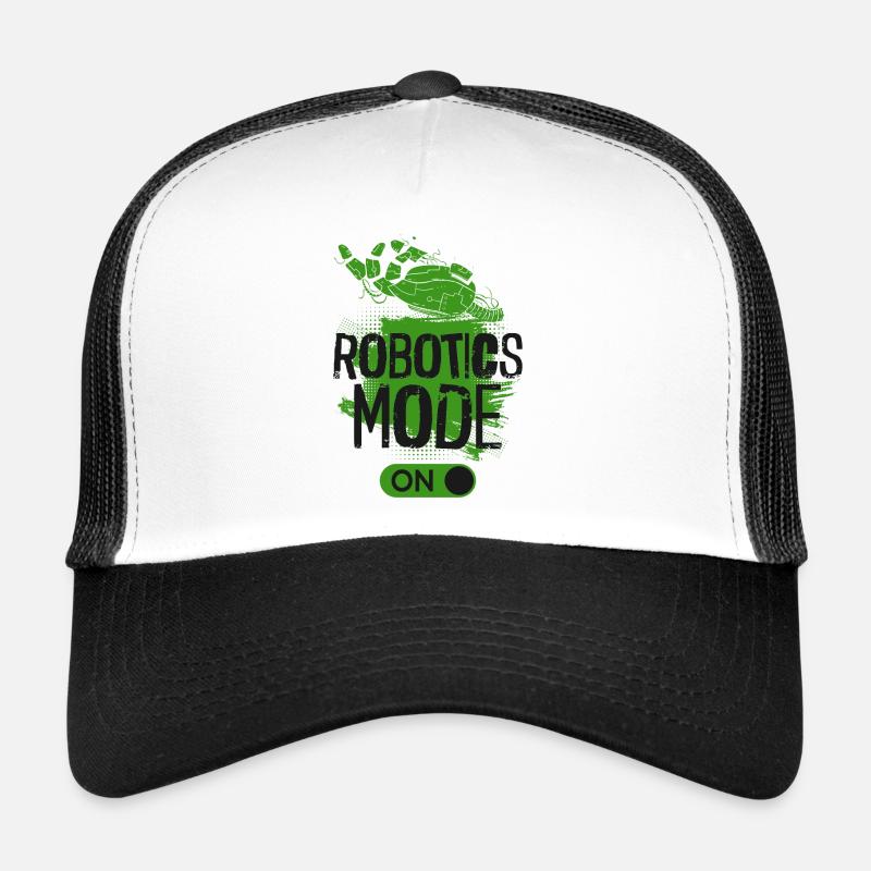 Robot Robotique Ingénieur Robotique Casquette trucker 