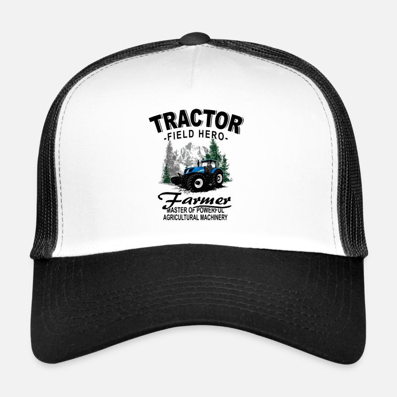 Traktor - Schlepper - Landwirt - Bauer Trucker Cap