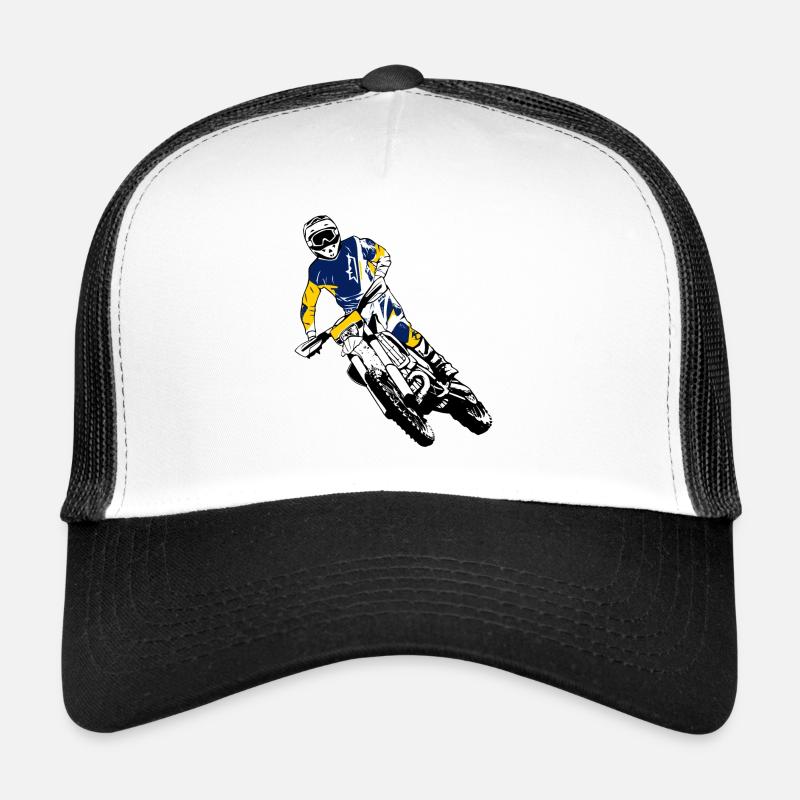 Enduro Tout-terrain Casquette trucker 