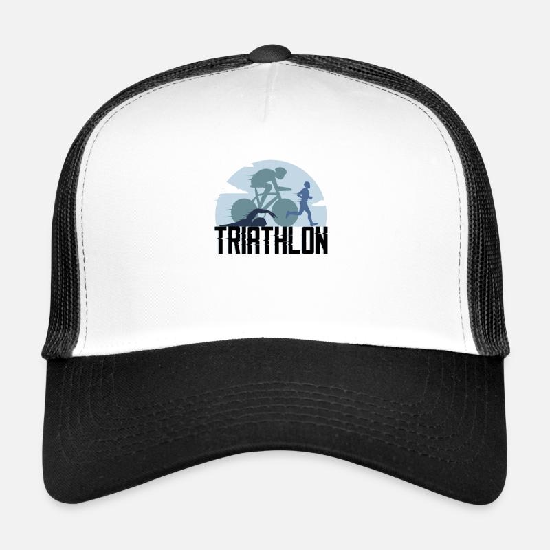 Triathlon Running Trucker Cap