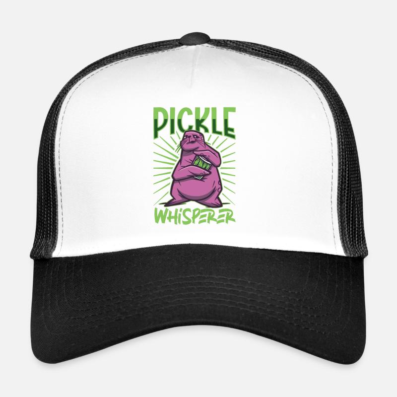 Chuchoteur de concombre - Concombre Casquette trucker 