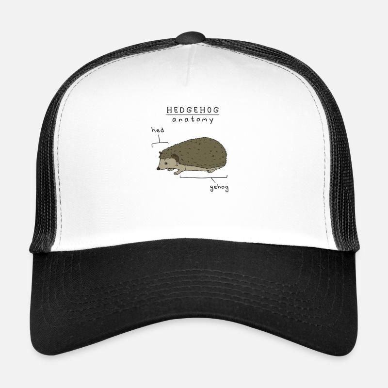Hérisson animal de compagnie Casquette trucker 