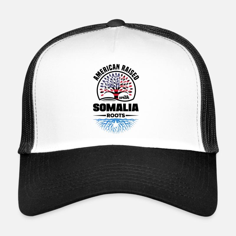 Amerikaner mit somalischen Wurzeln aufgewachsen Somalisches Somalia Trucker Cap