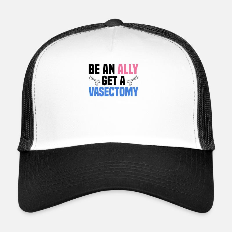 Vasectomie Chirurgie du bébé Casquette trucker 