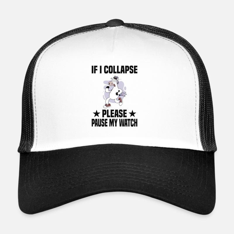 Running Jogging Jogger Trucker Cap