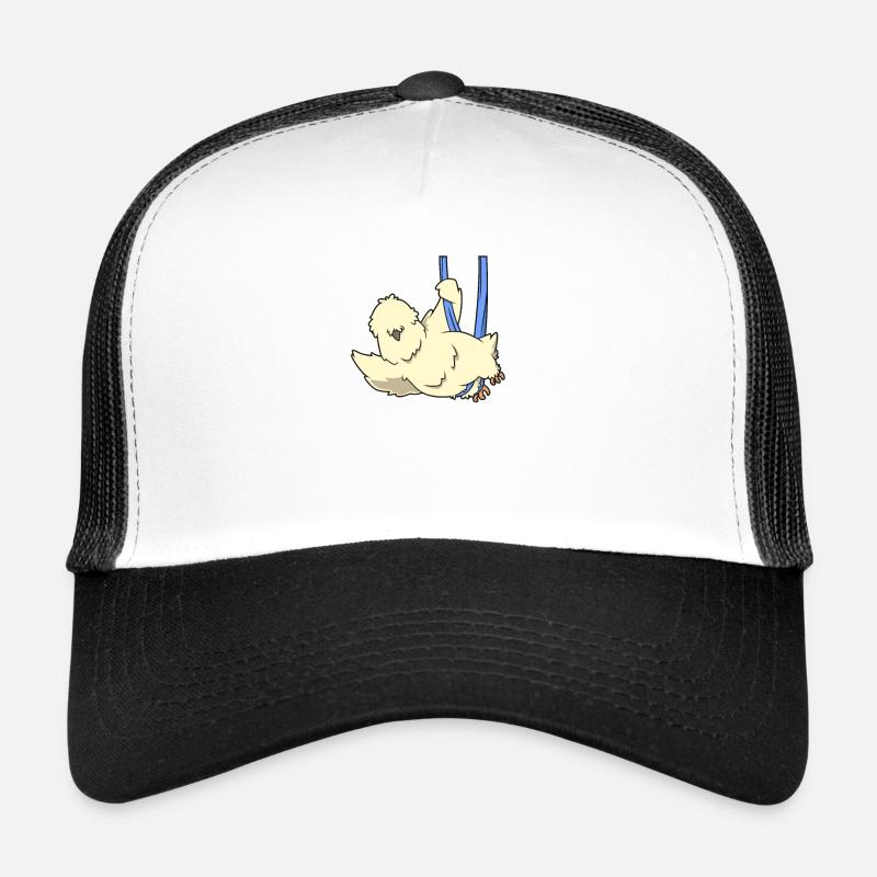 Aerial Silk Chicken Trucker Cap