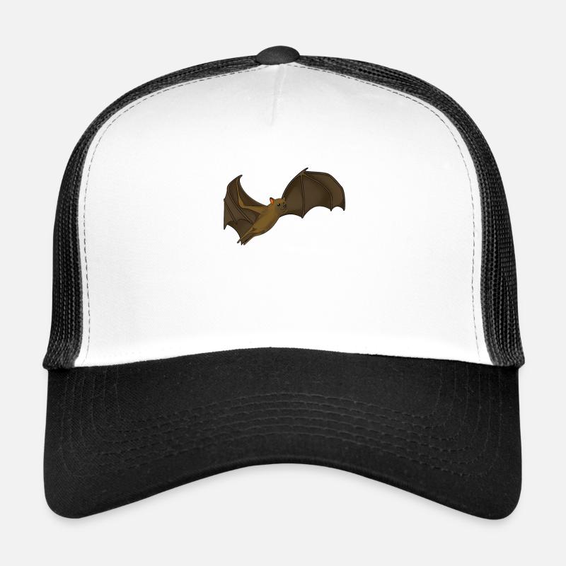 Kawaii Flying Fox Trucker Cap