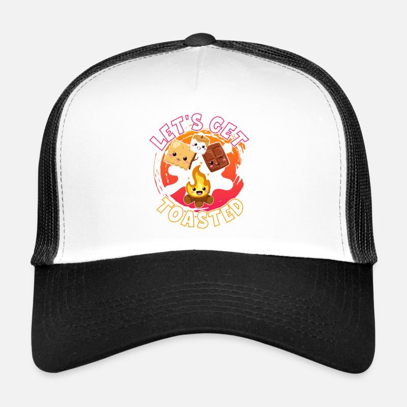 Get Toasted S'more Trucker Cap