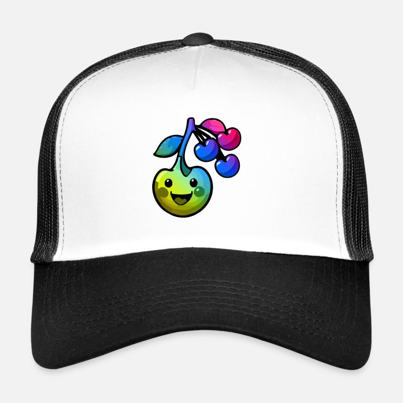 Cherry Comic Coloré Casquette trucker 