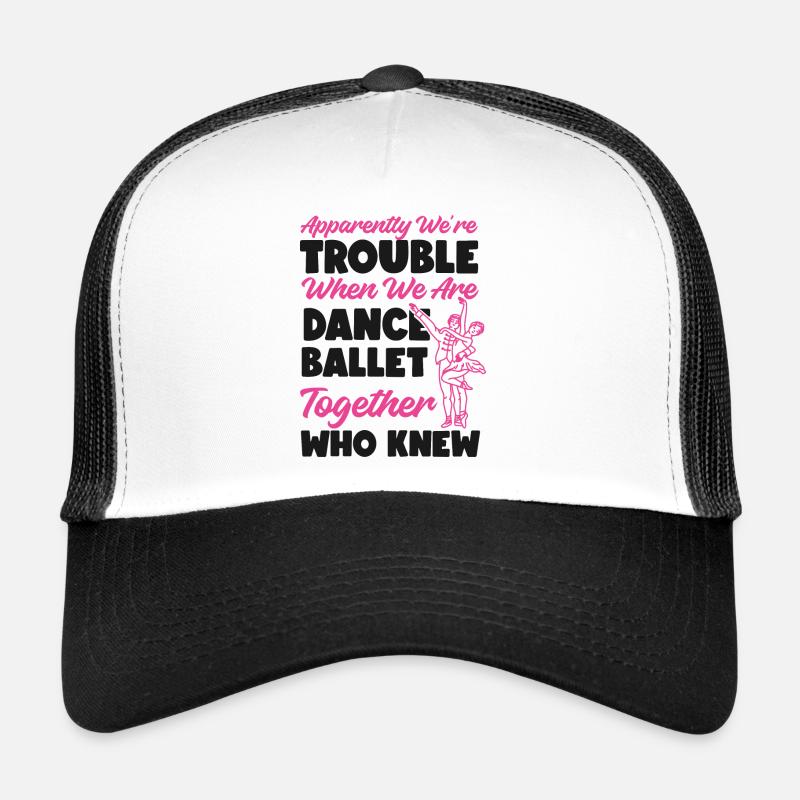 Ballet Danseuse Danse Ballerine Casquette trucker 