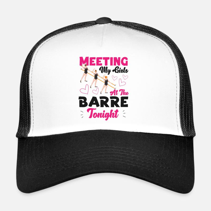 Ballet Danseuse Danse Ballerine Casquette trucker 