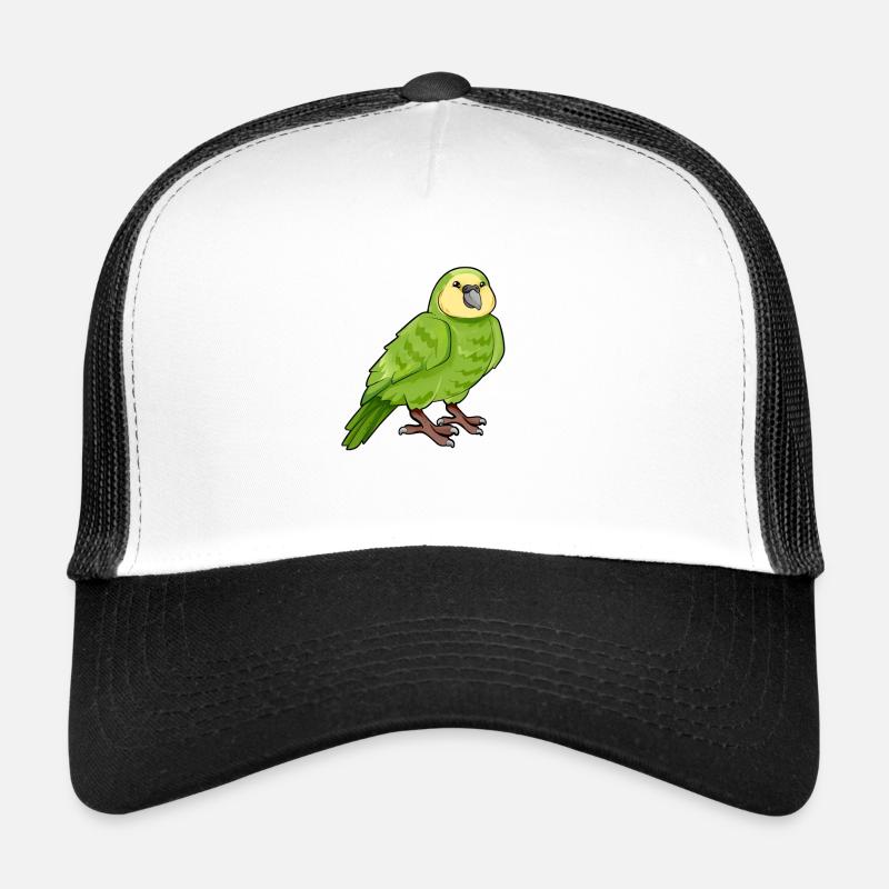 Kawaii Kakapo Trucker Cap