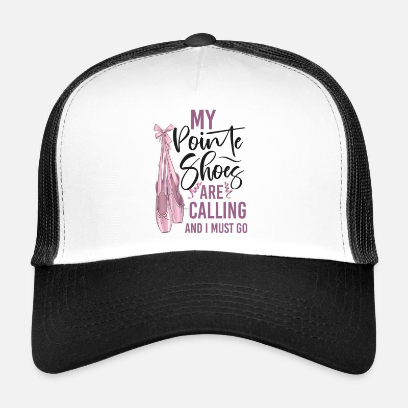 Ballet Danseuse Danse Ballerine Casquette trucker 