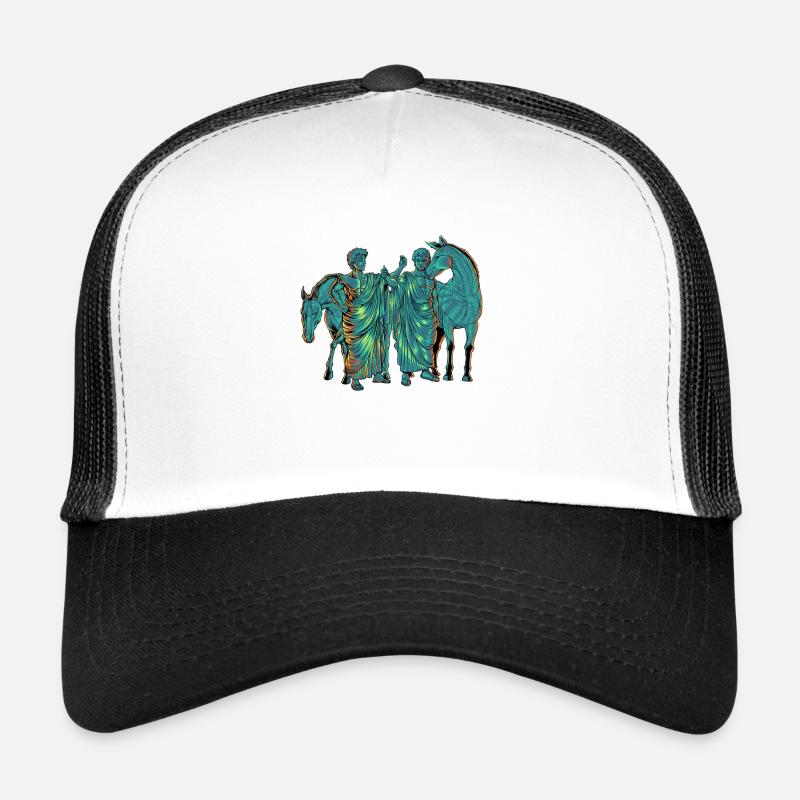 Die Dioskuren - Castor und Pollux Trucker Cap