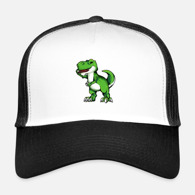 TREX plays the harmonica Trucker Cap