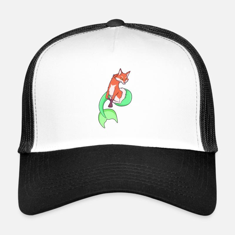 La Sirène Renard Casquette trucker 