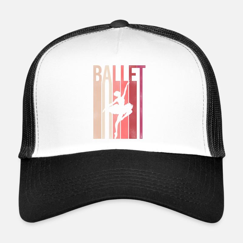 Ballet Danseuse Danse Ballerine Casquette trucker 