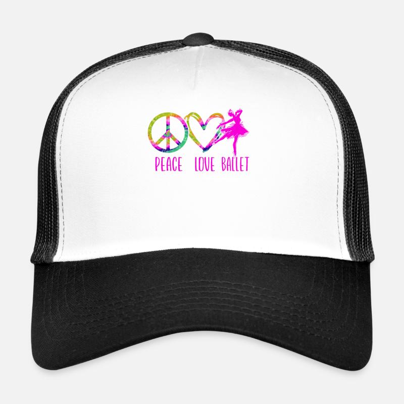 Ballet Danseuse Danse Ballerine Casquette trucker 