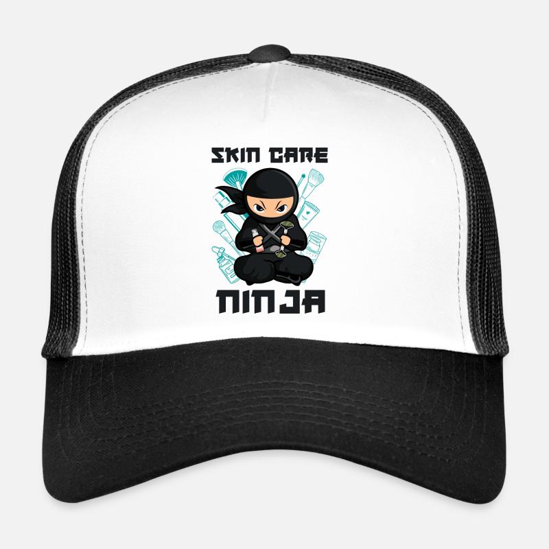Soins de la peau esthéticienne mignonne Casquette trucker 