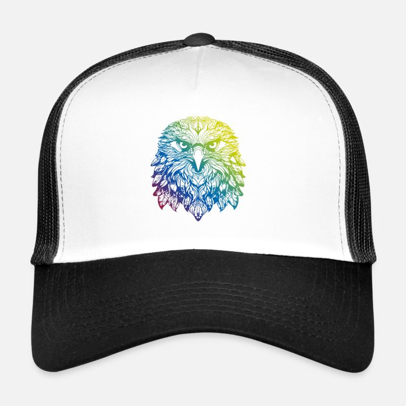 Adler Mandala Boho Trucker Cap