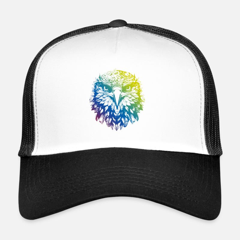 Adler Mandala Boho Trucker Cap
