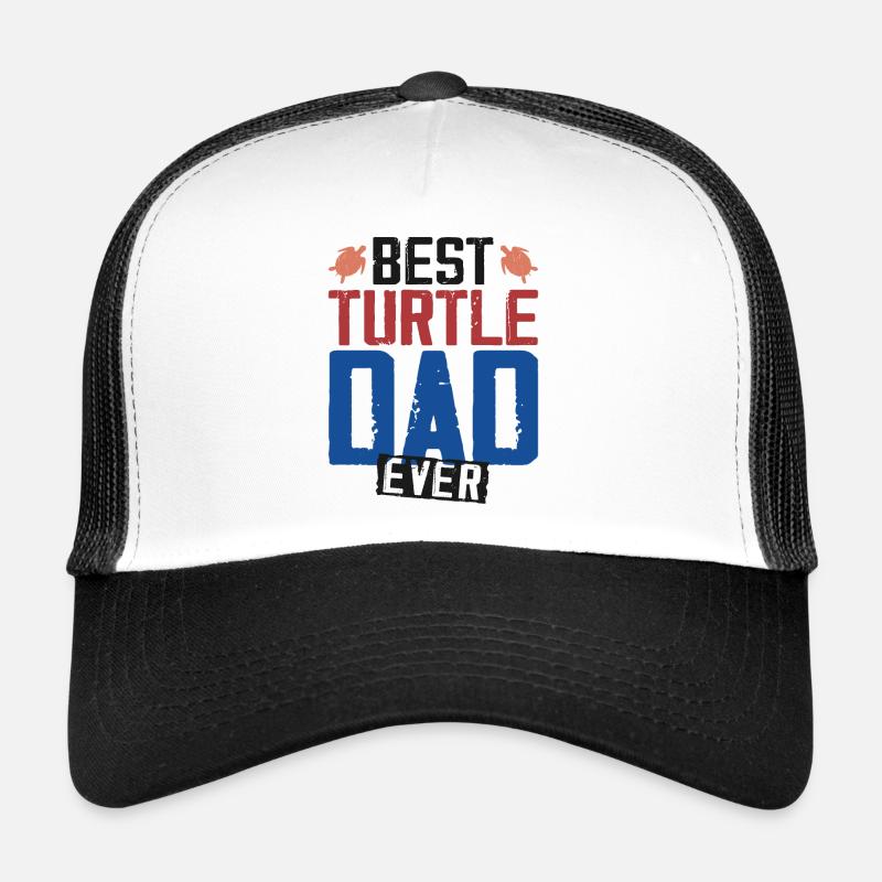 Sea Turtle Tortoise Dad Best Casquette trucker 