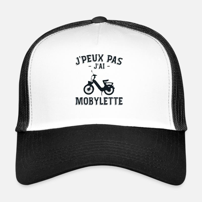 J'peux Pas J'ai Mobylette Cadeau Mob Casquette trucker 