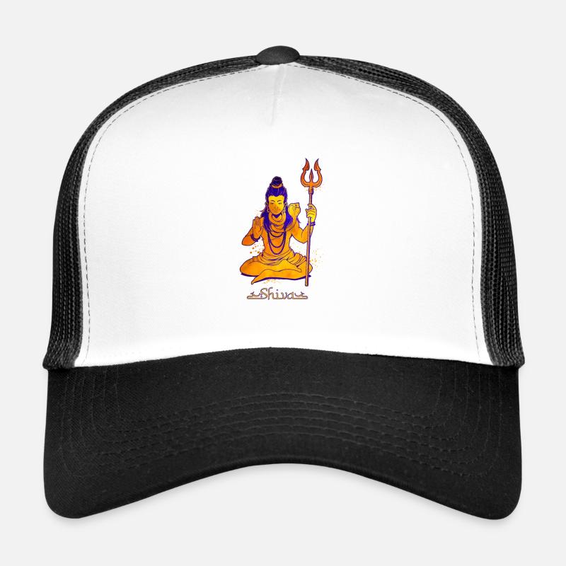 Dieu hindou - Shiva Casquette trucker 