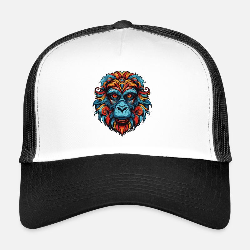 Affe Portrait Trucker Cap