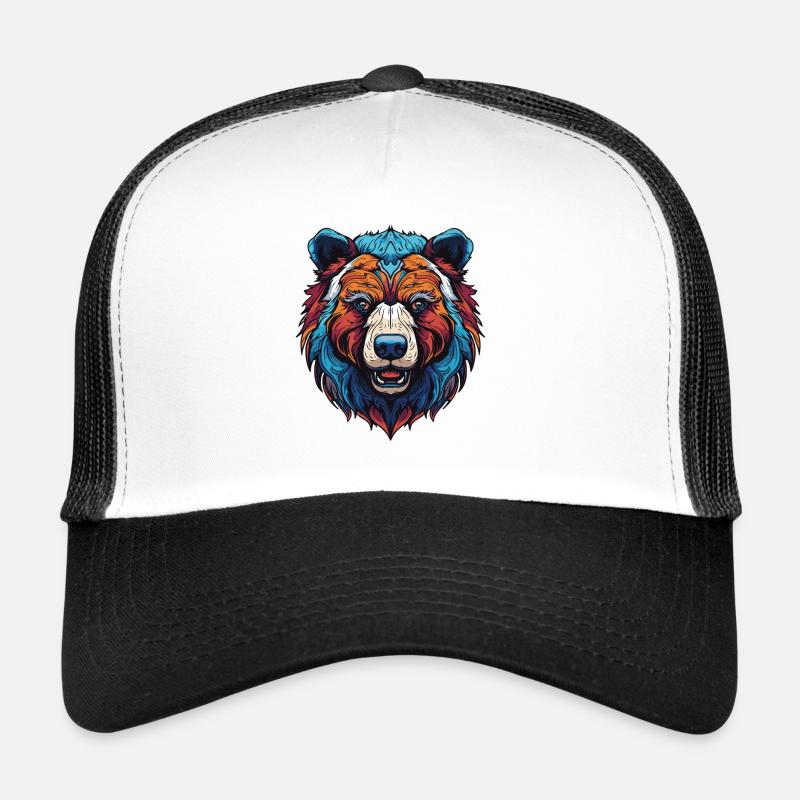 Bär Portrait Trucker Cap