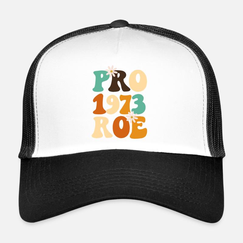Féministe Pro 1973 Roe Casquette trucker 