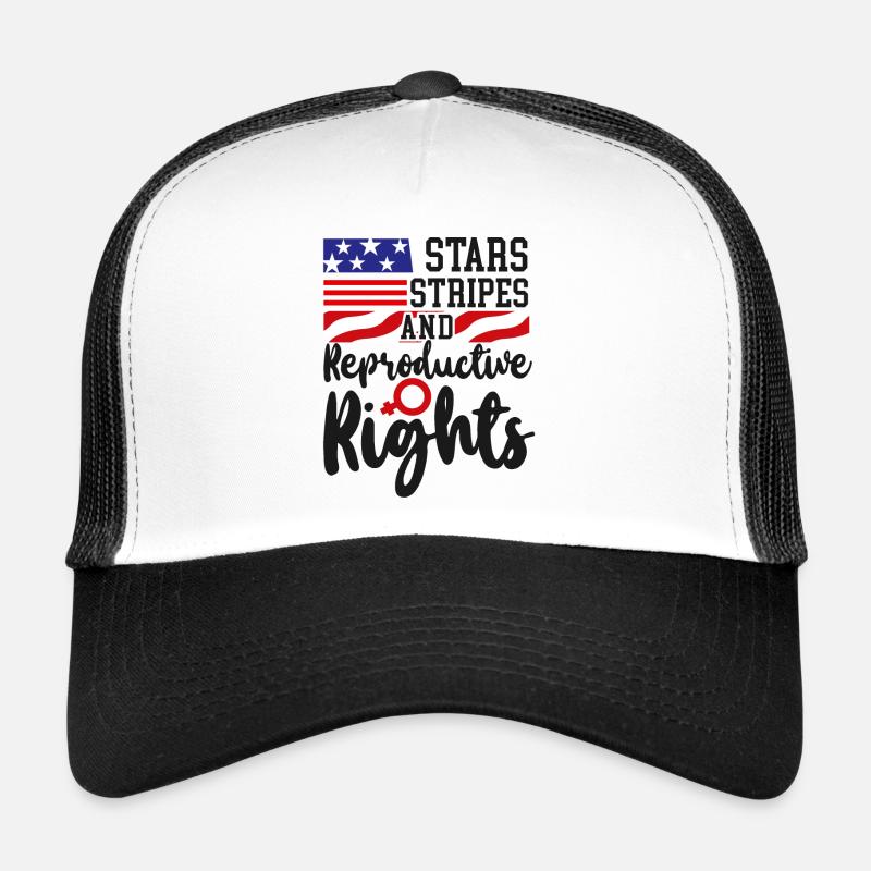 Feminist Stars Stripes & Trucker Cap