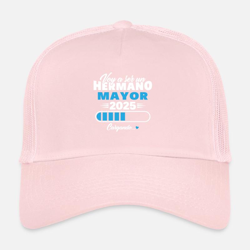 Ich werde 2025 ein großer Bruder sein Trucker Cap