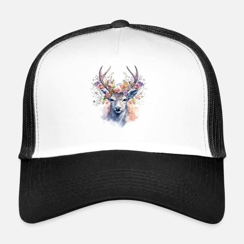 Remplacement dirndl cerf bois cerf cerf Casquette trucker 