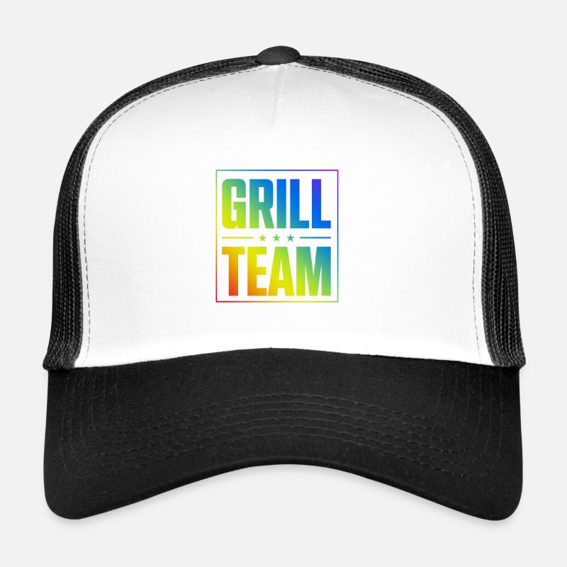 Équipe Grill Casquette trucker 