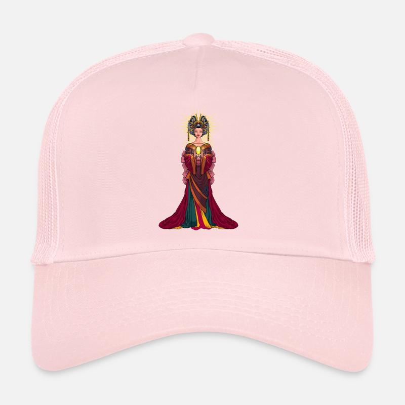 Déesse japonaise Amaterasu Casquette trucker 
