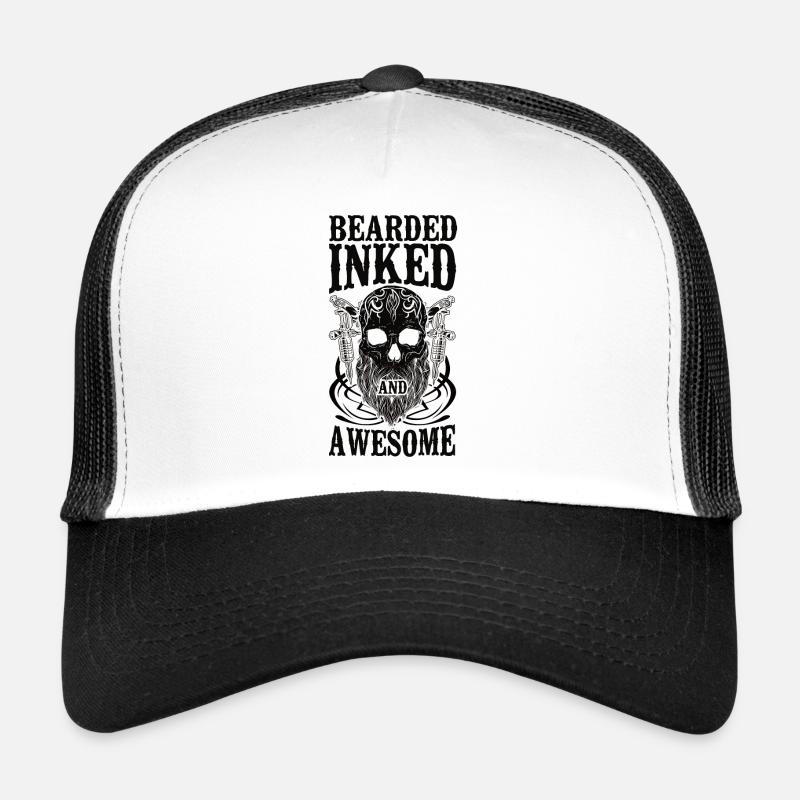 Beard Lover Bearded Man Bearded Trucker Cap