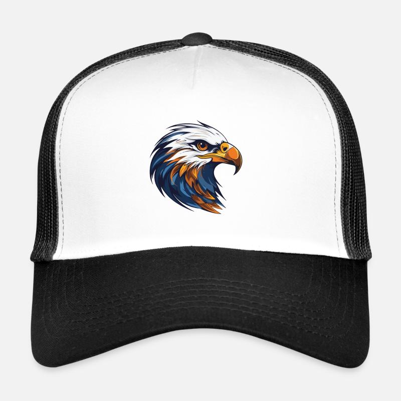 Adler Kopf Trucker Cap