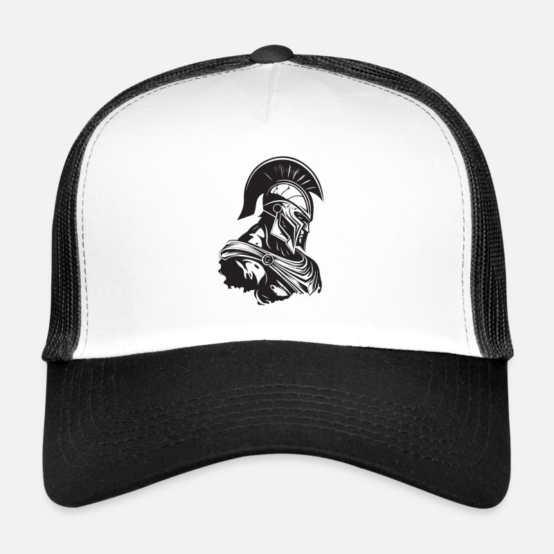 Spartan Gladiator Muscles Bodybuilding Trucker Cap