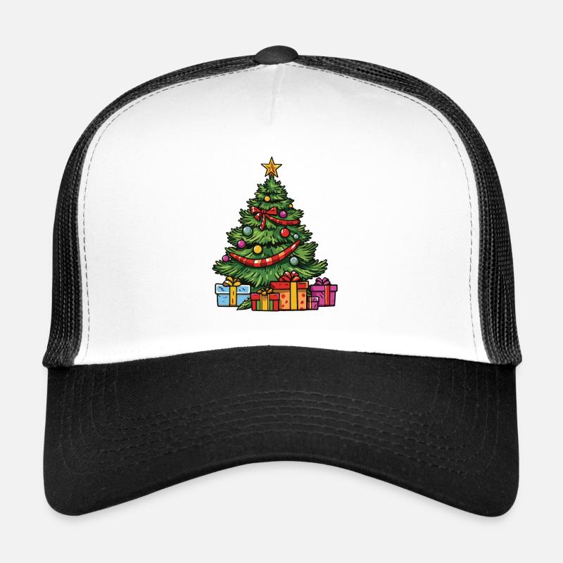 sapin Noël sapin Casquette trucker 