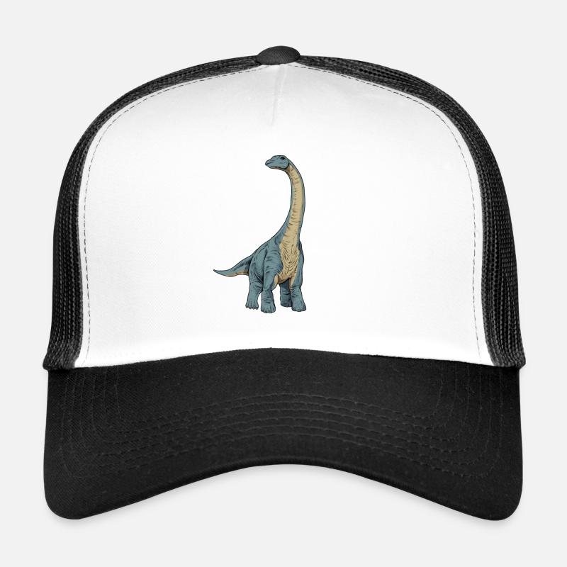 Dessin de l’Apatosaurus Casquette trucker 